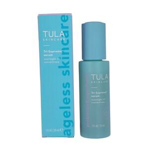 TULA Tri-Supreme Serum Overnight Oil Concentrate Probiotic Skincare